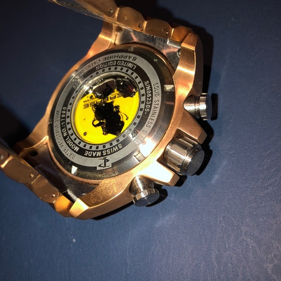 Men’s Invicta Special Edition Watch